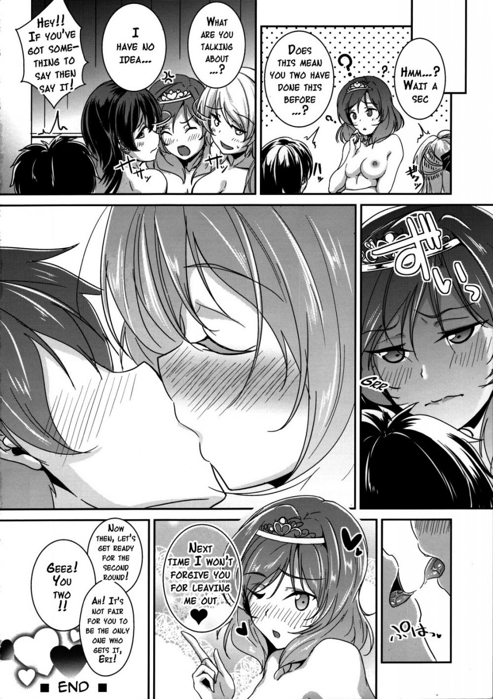 Hentai Manga Comic-Secret in my heart-Read-19